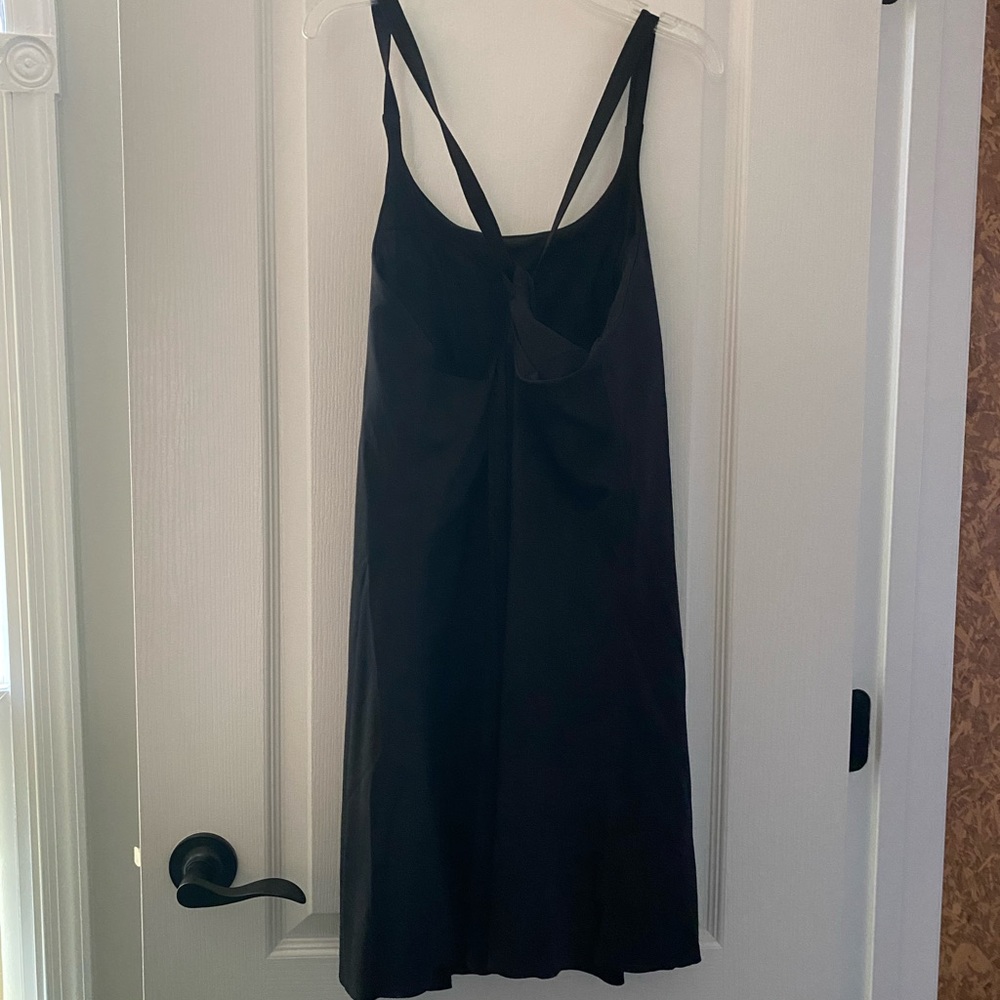 NWOT black Halara dress